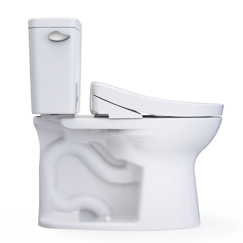 Thumbnail: Drake WASHLET+ S5 Two-Piece Toilet - 1.28 GPF