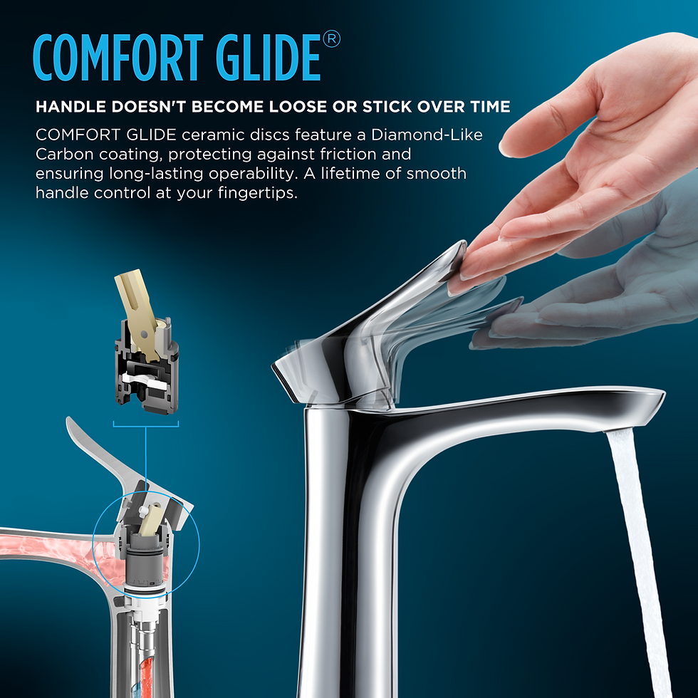 Thumbnail: GO SINGLE-HANDLE FAUCET - 1.2 GPM - Brushed Nickel