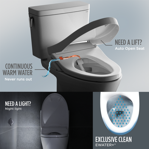WASHLET® S7 ROUND - SW4725#01 | Bath Butler Bidets