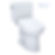 DRAKE WASHLET+ S7 TWO-PIECE TOILET - 1.28 GPF - UNIVERSAL HEIGHT - 10" ROUGH-IN