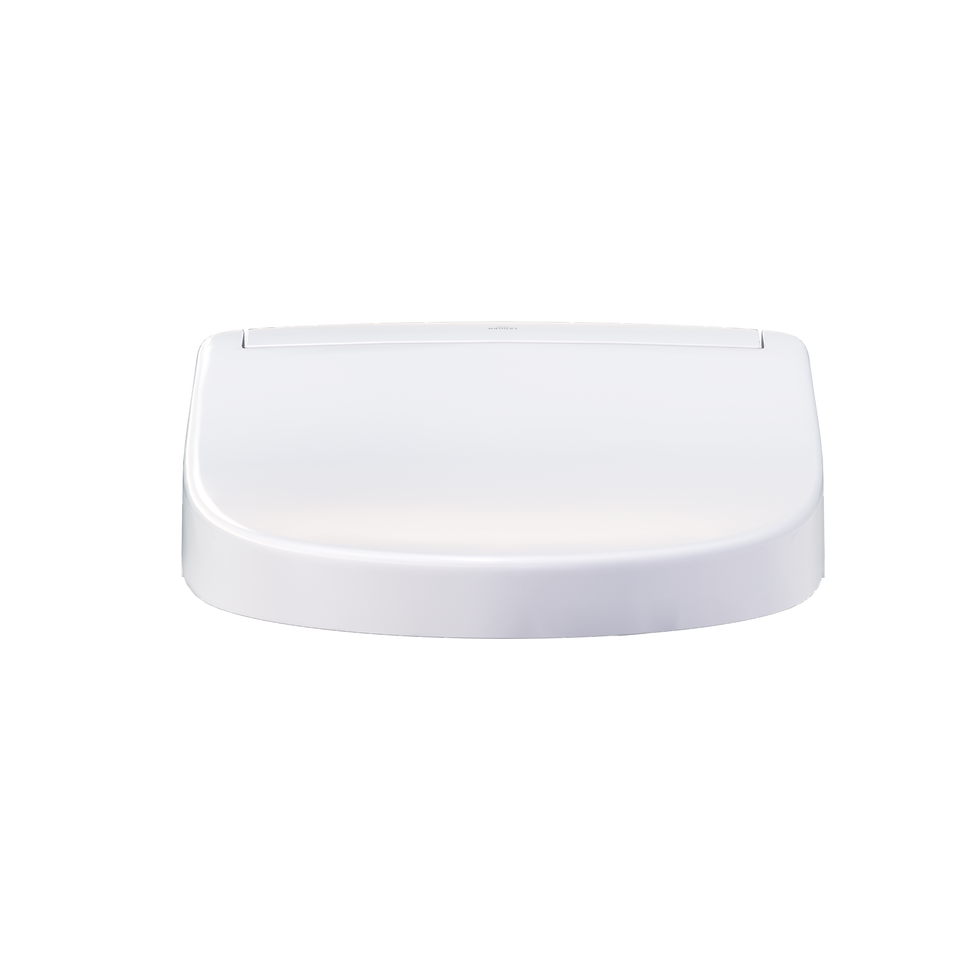 Thumbnail: WASHLET S5 with Instant Water Heating, PREMIST, EWATER+, Elongated, Cotton White