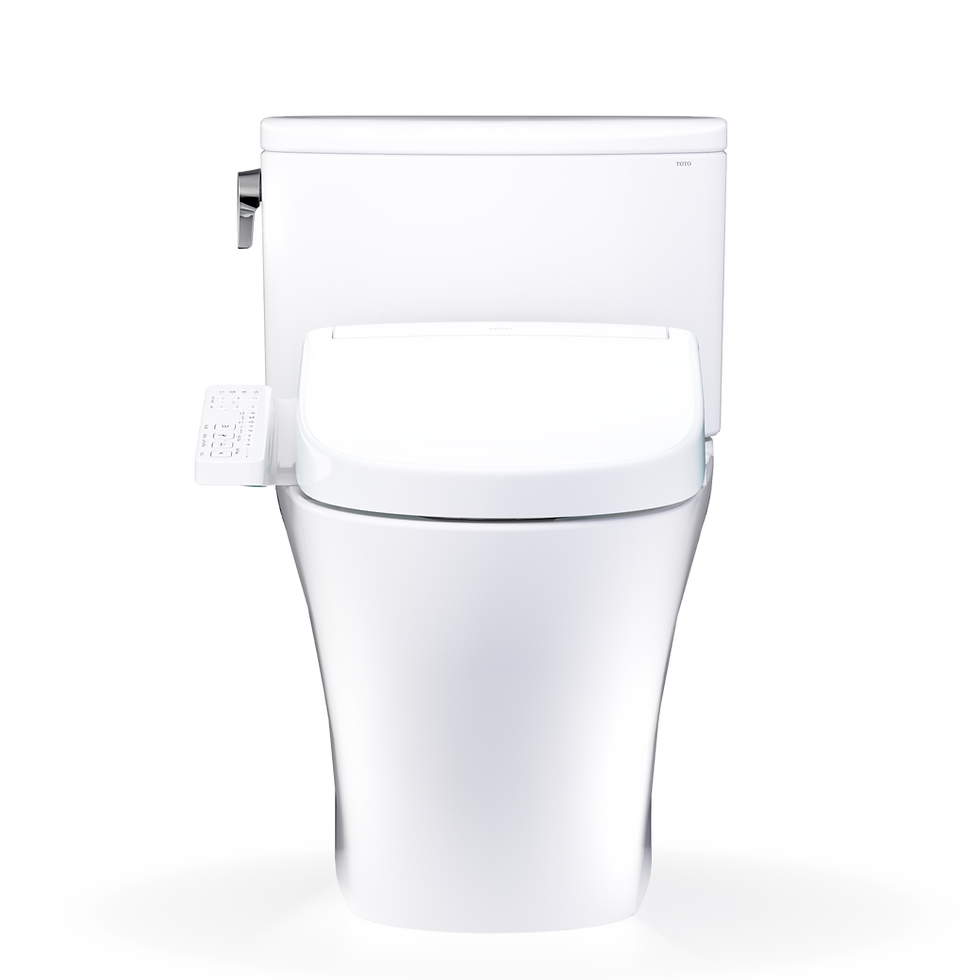 Thumbnail: Nexus WASHLET+ S2 Two-Piece Toilet - 1.0 GPF - Universal Height