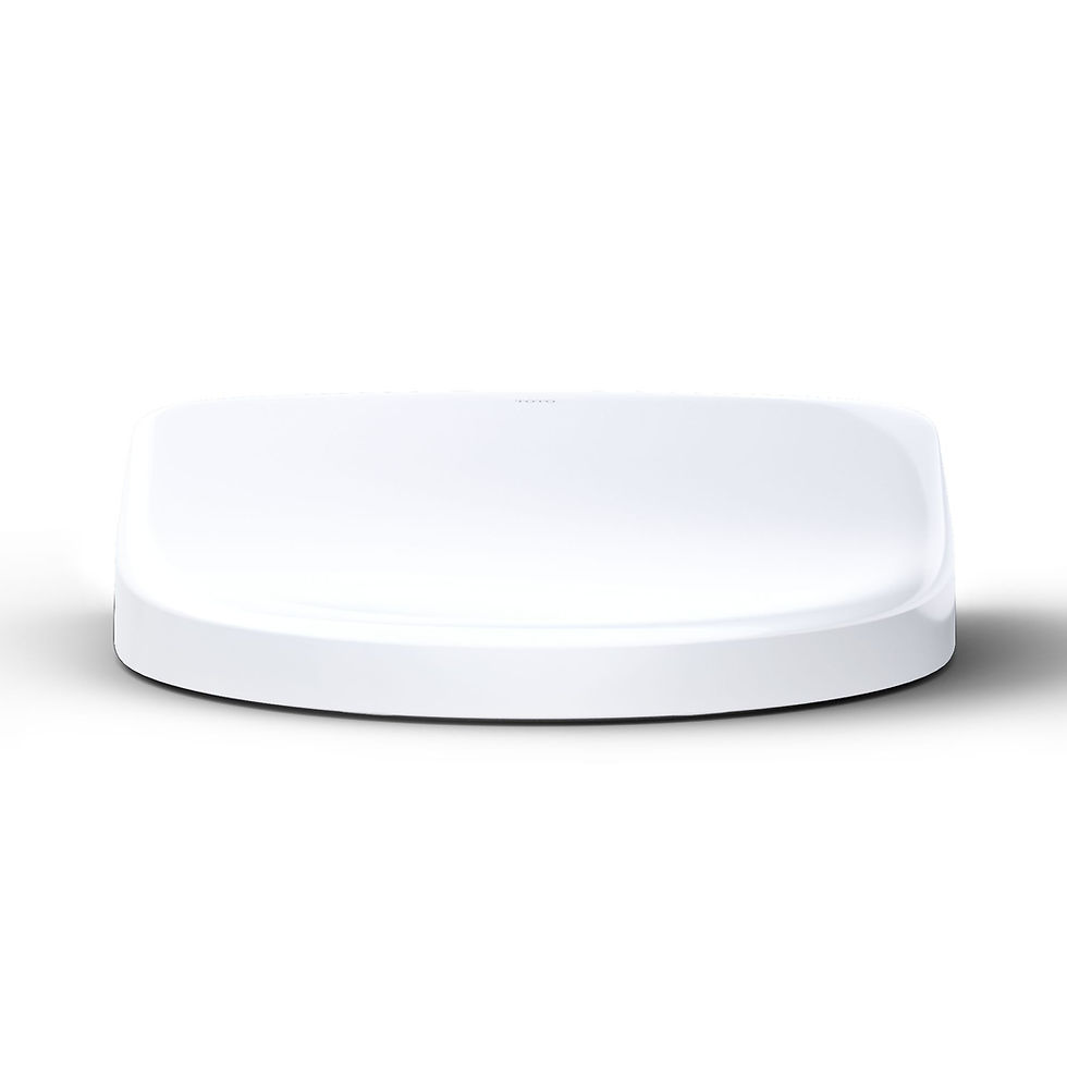 Thumbnail: TOTO WASHLET® S7 - CONTEMPORARY LID - ELONGATED WITH EWATER+, COTTON WHITE