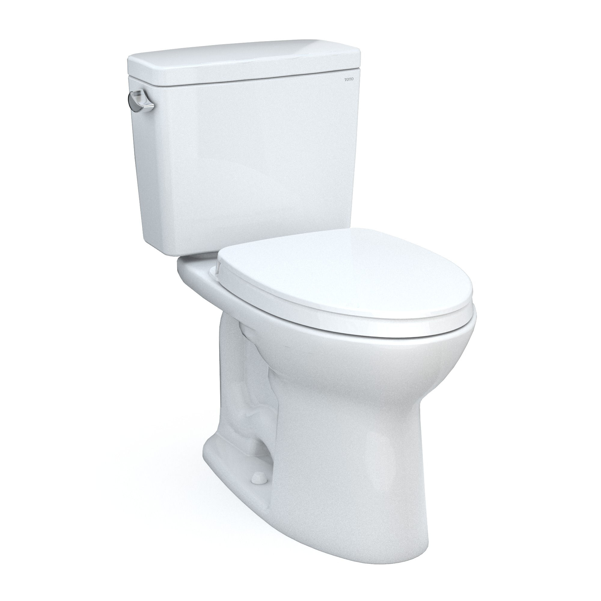DRAKE® TWO-PIECE TOILET, 1.6 GPF, ELONGATED BOWL