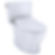 NEXUS® TWO-PIECE TOILET, 1.28 GPF, ELONGATED BOWL - SLIM SEAT - COTTON WHITE