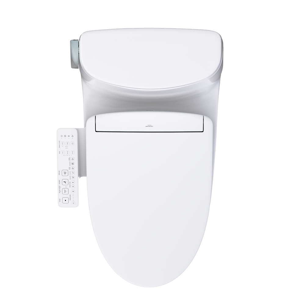 Thumbnail: Carlyle II WASHLET+ S2 One-Piece Toilet - 1.0 GPF - Universal Height