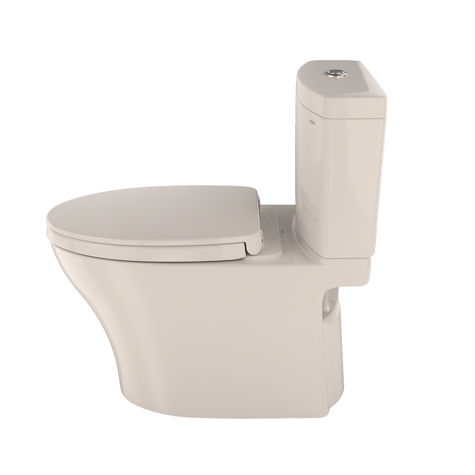 Thumbnail: AQUIA® IV TOILET - 1.28 GPF & 0.9 GPF, UNIVERSAL HT - WASHLET+ CONNECTION (#12)