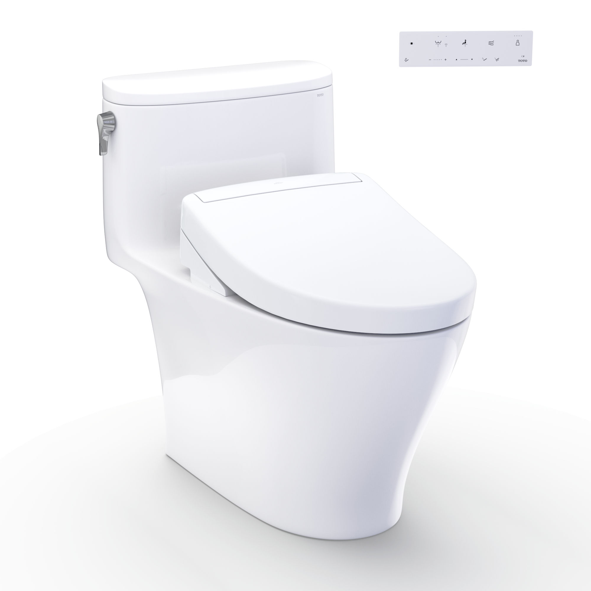 Nexus WASHLET+ S5 One-Piece Toilet - 1.28 GPF - Universal Height