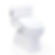 Guinevere WASHLET+ S2 One-Piece Toilet - 1.28 GPF - Universal Height