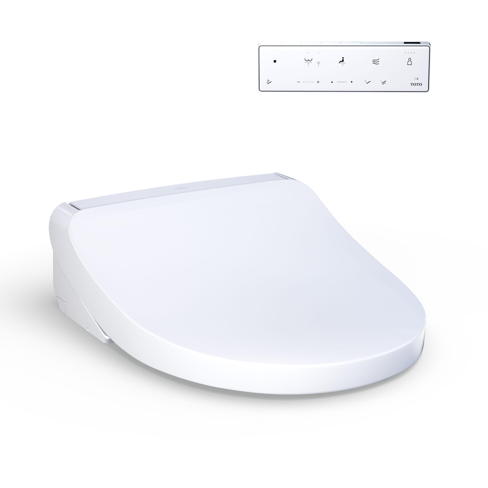 WASHLET KS5 Electronic Bidet Seat, Round, Cotton White - SW3215#01