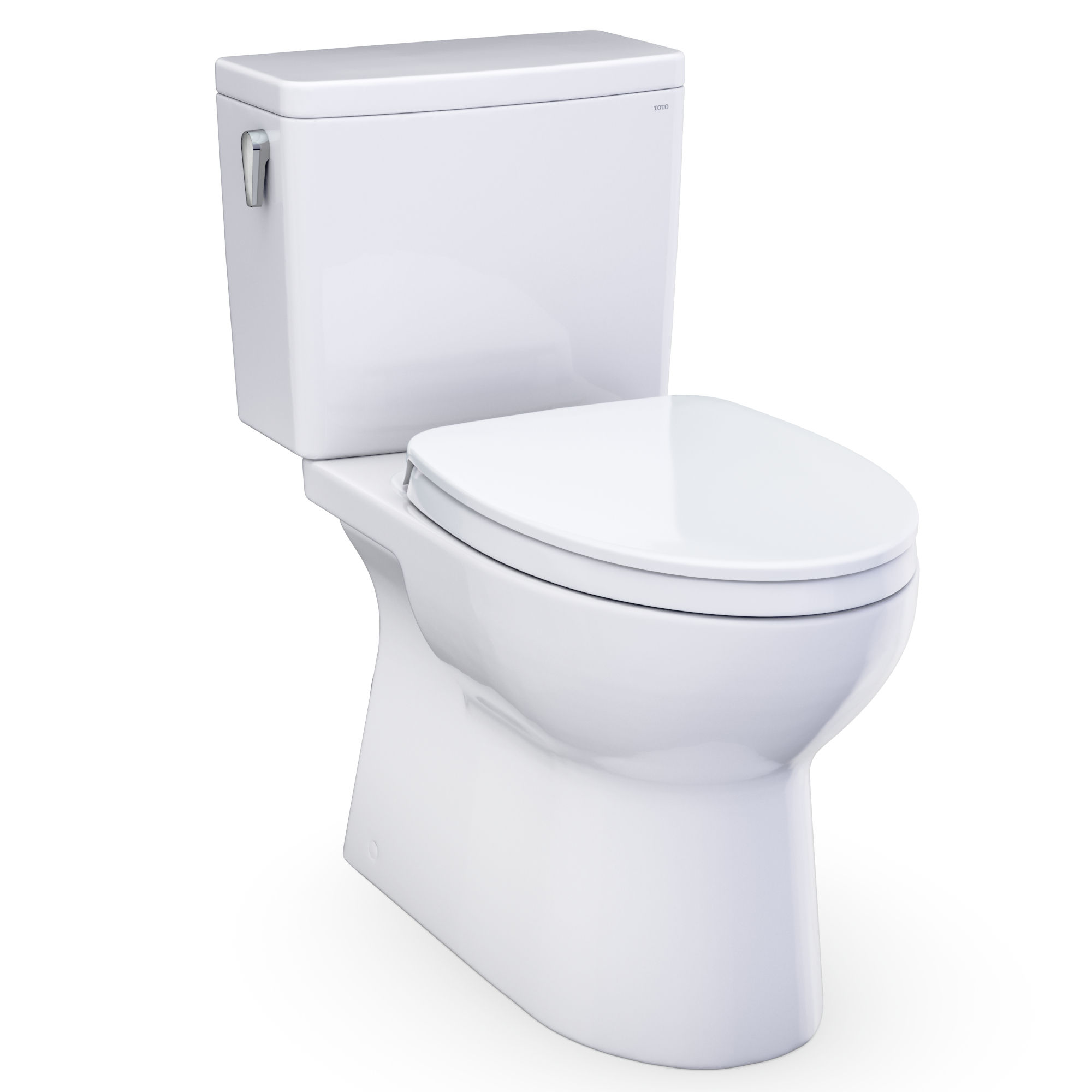 TOTO Glaston 1G Two-Piece Toilet - 1.0 GPF - Cotton White