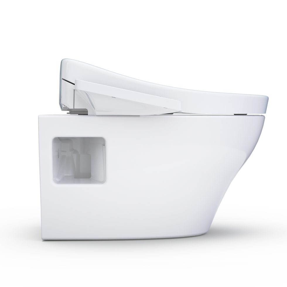 Thumbnail: EP WASHLET+ S2 Wall-Hung Toilet - 1.28 GPF & 0.9 GPF