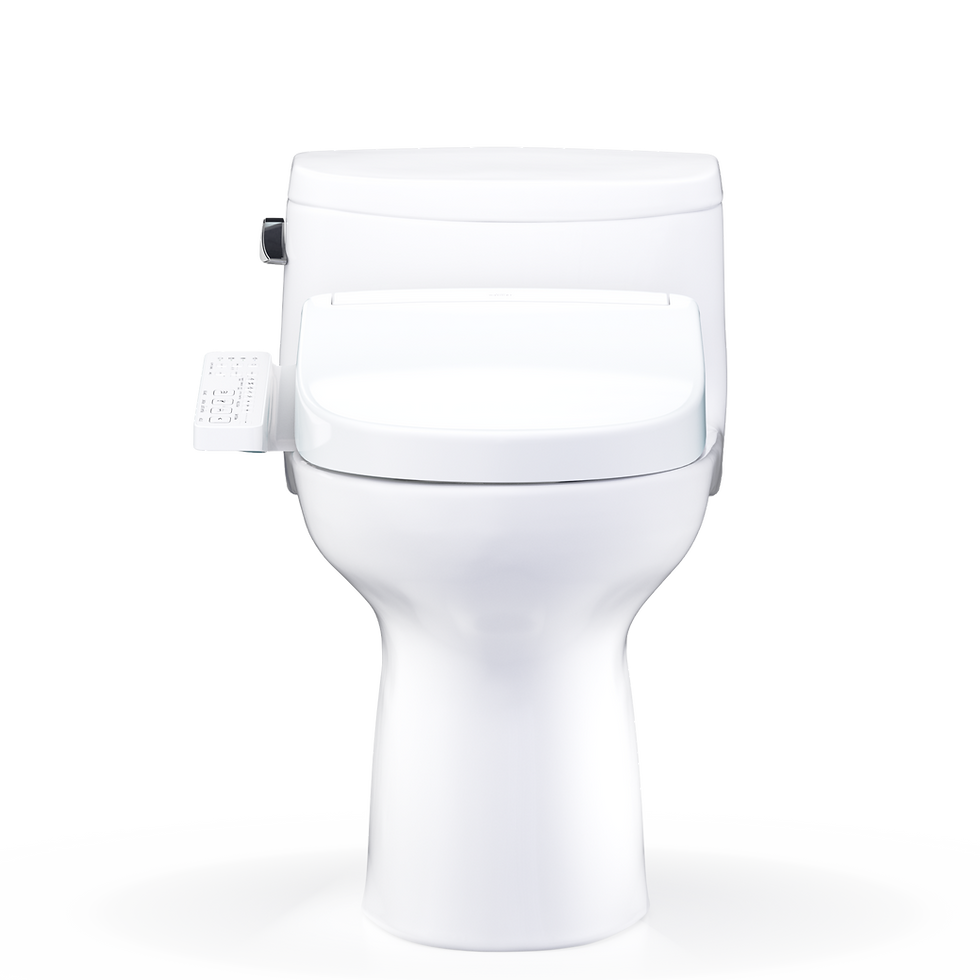 Thumbnail: Supreme II WASHLET+ S2 One-Piece Toilet - 1.28 GPF - Universal Height