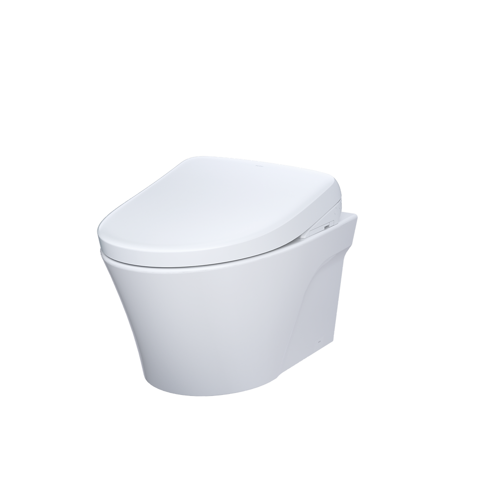 Thumbnail: AP WASHLET®+ S7A WALL-HUNG TOILET - 1.28 GPF & 0.9 GPF - AUTO FLUSH
