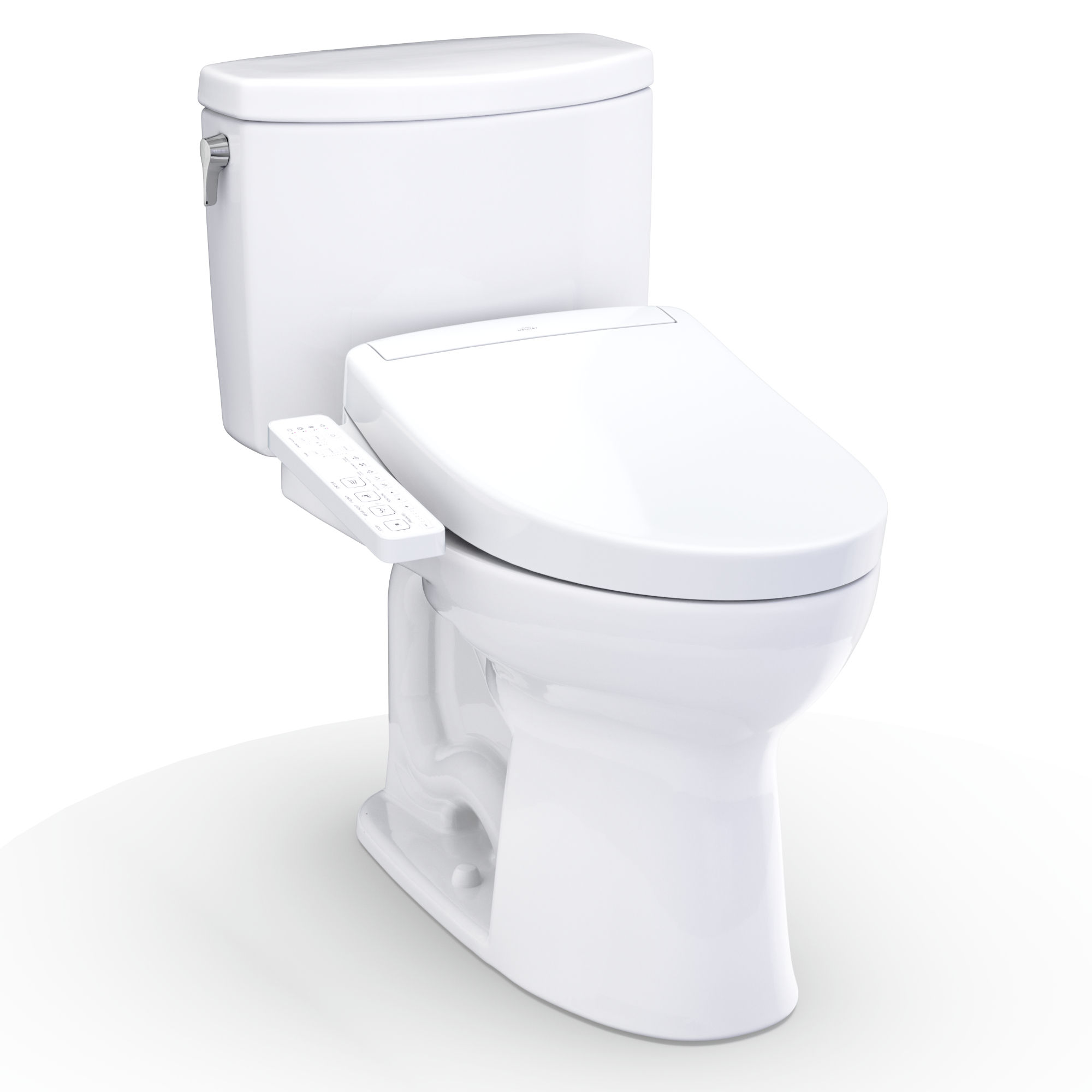 Drake II WASHLET+ S2 Two-Piece Toilet - 1.0 GPF - Universal Height