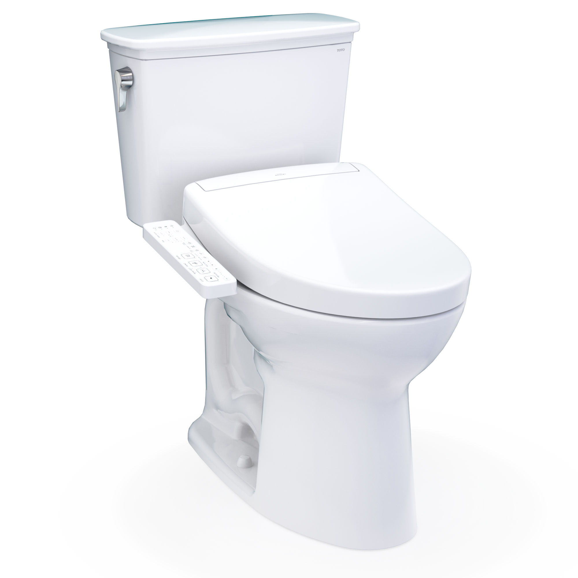 Drake Transitional WASHLET+ S2 Two-Piece Toilet - 1.28 GPF - 10" Rough In - UH
