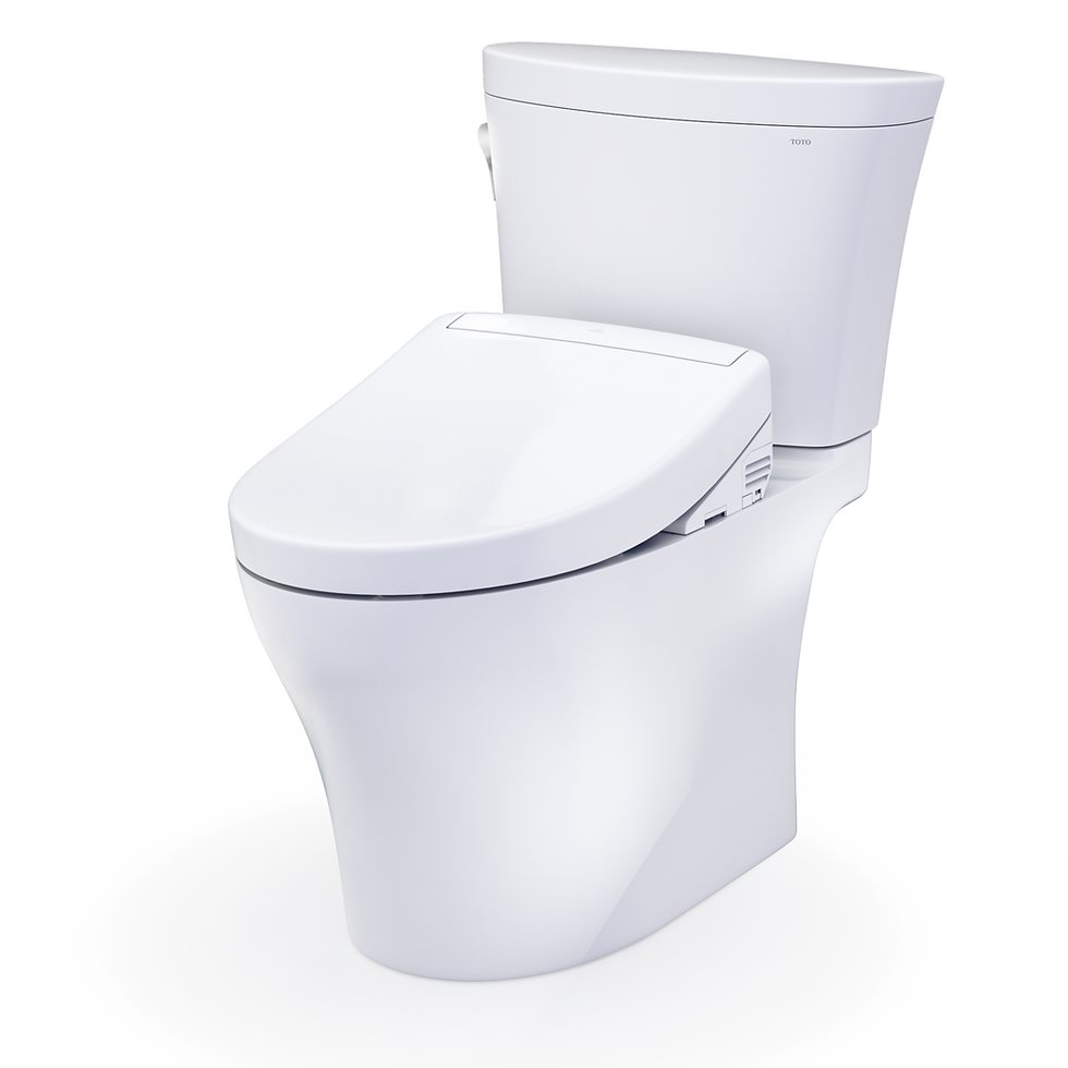 Thumbnail: Aquia IV Arc - WASHLET+ S5 Two-Piece Toilet - 1.28 GPF & 0.9 GPF - Univ Ht