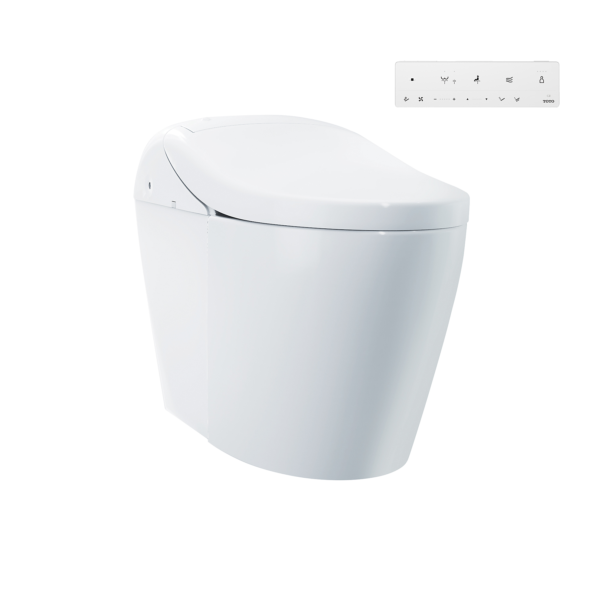 WASHLET G5A Lite 1.2/1.0 GPF Smart Toilet w/ CEFIONTECT - MS7421CEMFG#01