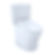 AQUIA® IV TOILET - 1.28 GPF & 0.9 GPF, UNIV HT - WASHLET+ CONNECTION - SLIM SEAT