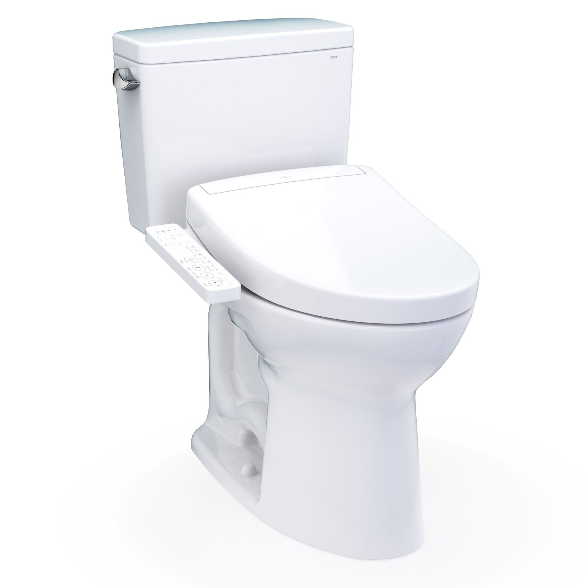 Drake WASHLET+ S2 Two-Piece Toilet - 1.28 GPF - 10" Rough In - Universal Ht