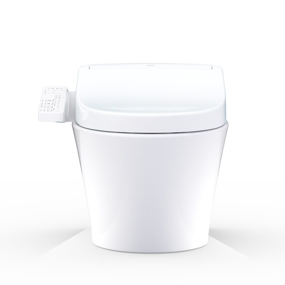 Thumbnail: AP WASHLET+ S2 Wall-Hung Toilet - 1.28 GPF & 0.9 GPF
