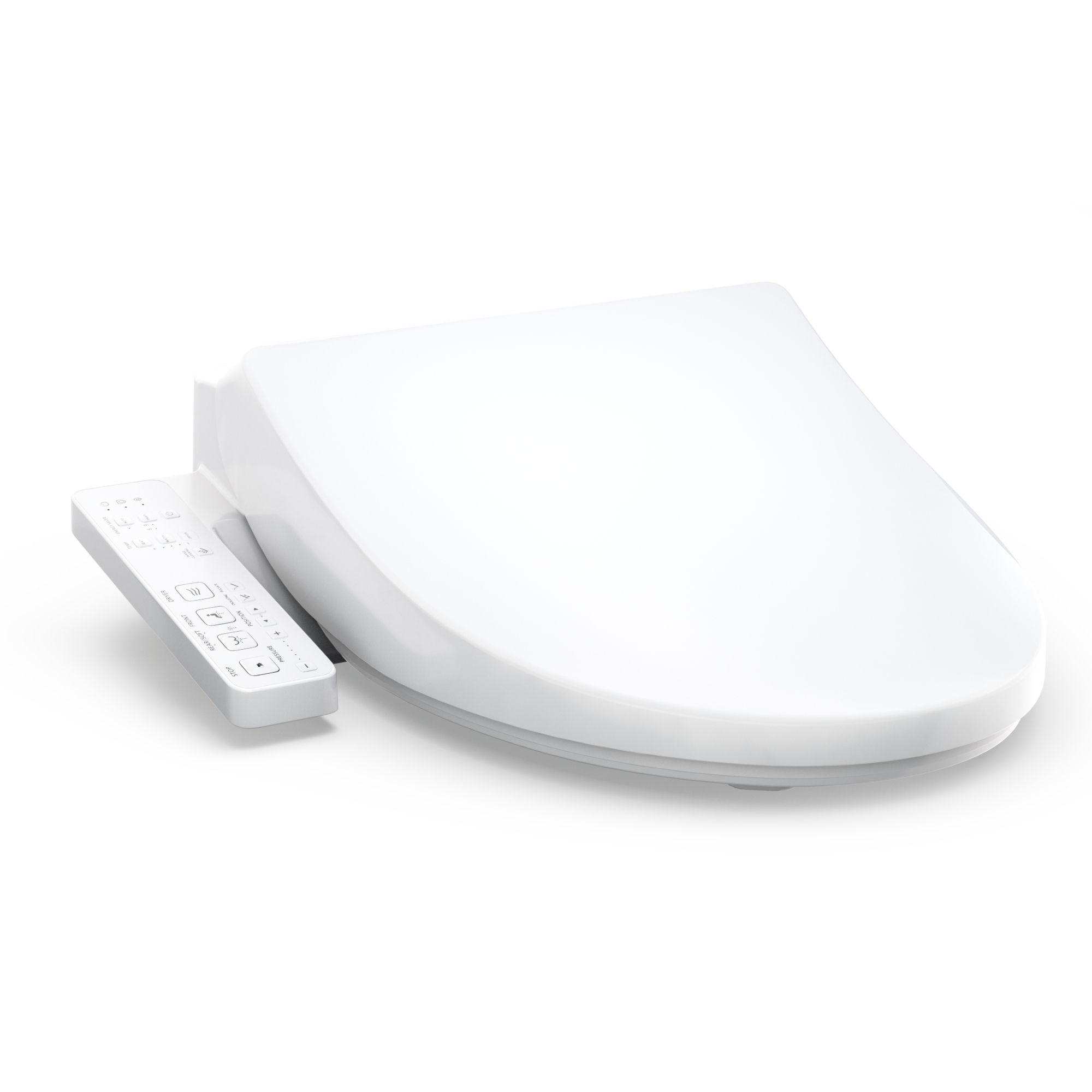 WASHLET S1 Electronic Bidet Seat, Elongated, Cotton White - SW2326#01