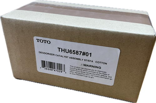TOTO THU6587#01 Deodorizer Catalyst Assembly - Cotton White | Bath