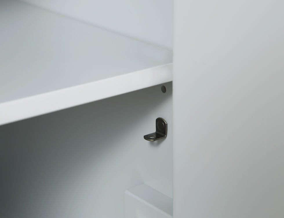 Thumbnail: Juniper 24 in. Vanity in Dove Gray with Engineered Stone Top & Ceramic Basin