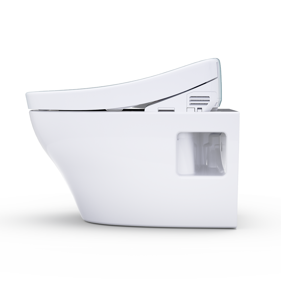 Thumbnail: EP WASHLET+ S2 Wall-Hung Toilet - 1.28 GPF & 0.9 GPF