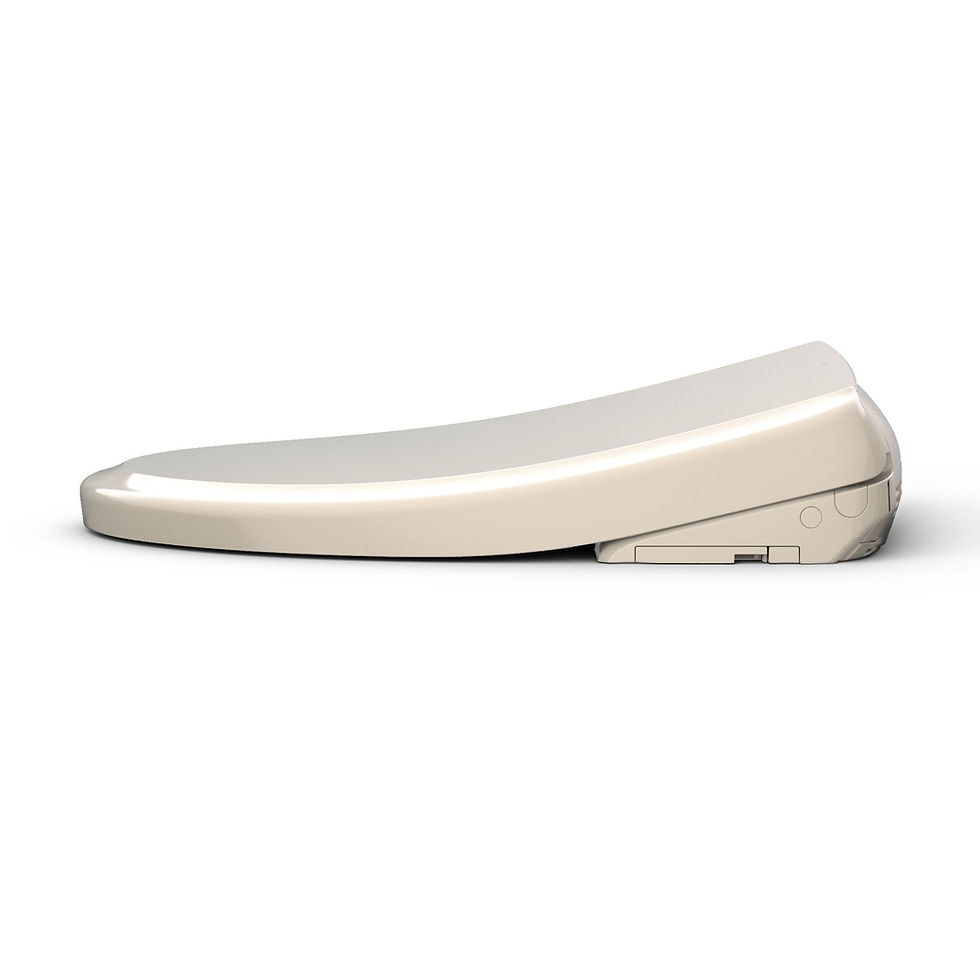 Thumbnail: TOTO WASHLET® S7A - CLASSIC LID - ELONGATED WITH EWATER+, SEDONA BEIGE (#12)