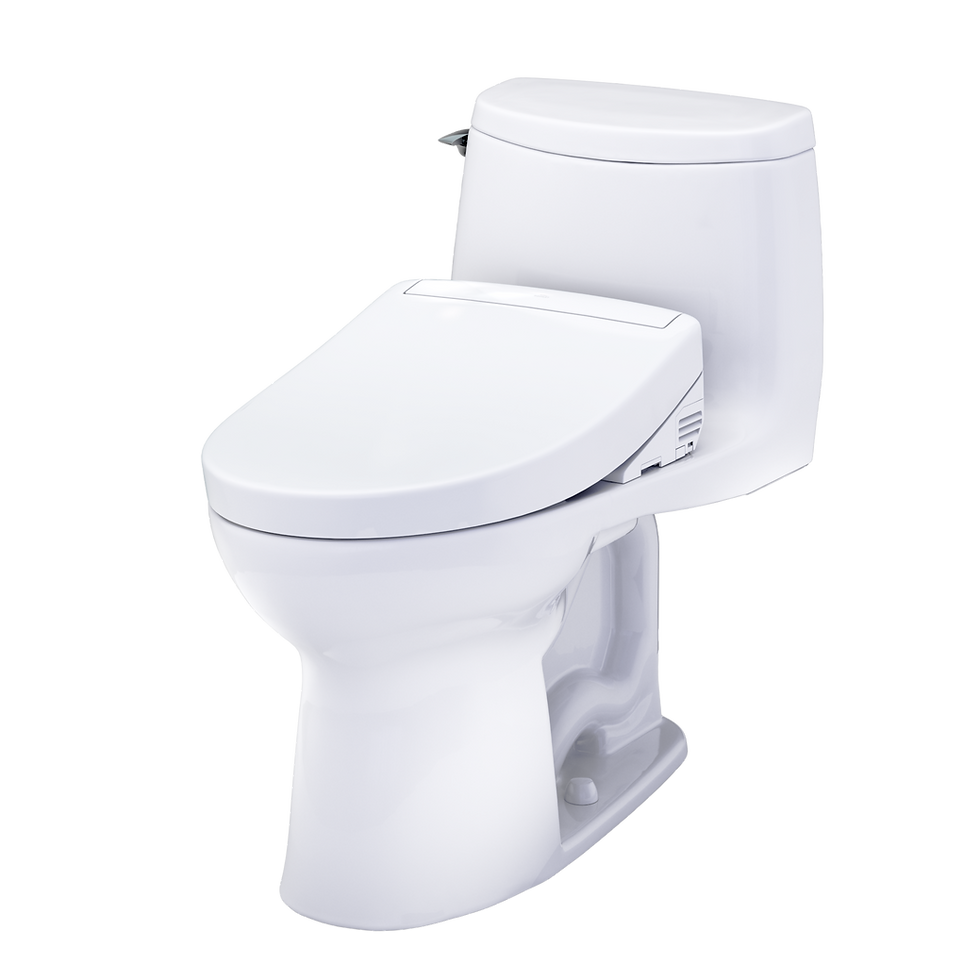Thumbnail: UltraMax II WASHLET+ S5 One-Piece Toilet - 1.0 GPF - Universal Height