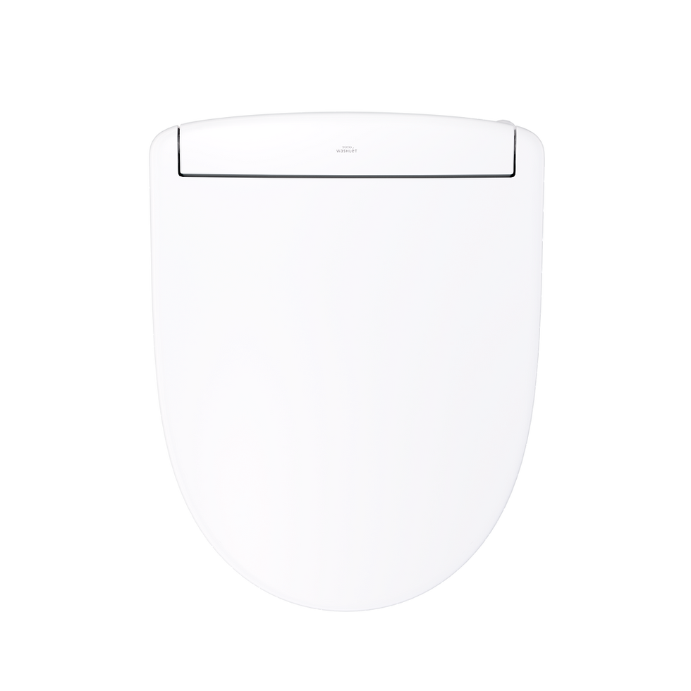 Thumbnail: WASHLET S5 with Instant Water Heating, PREMIST, EWATER+, Round, Cotton White