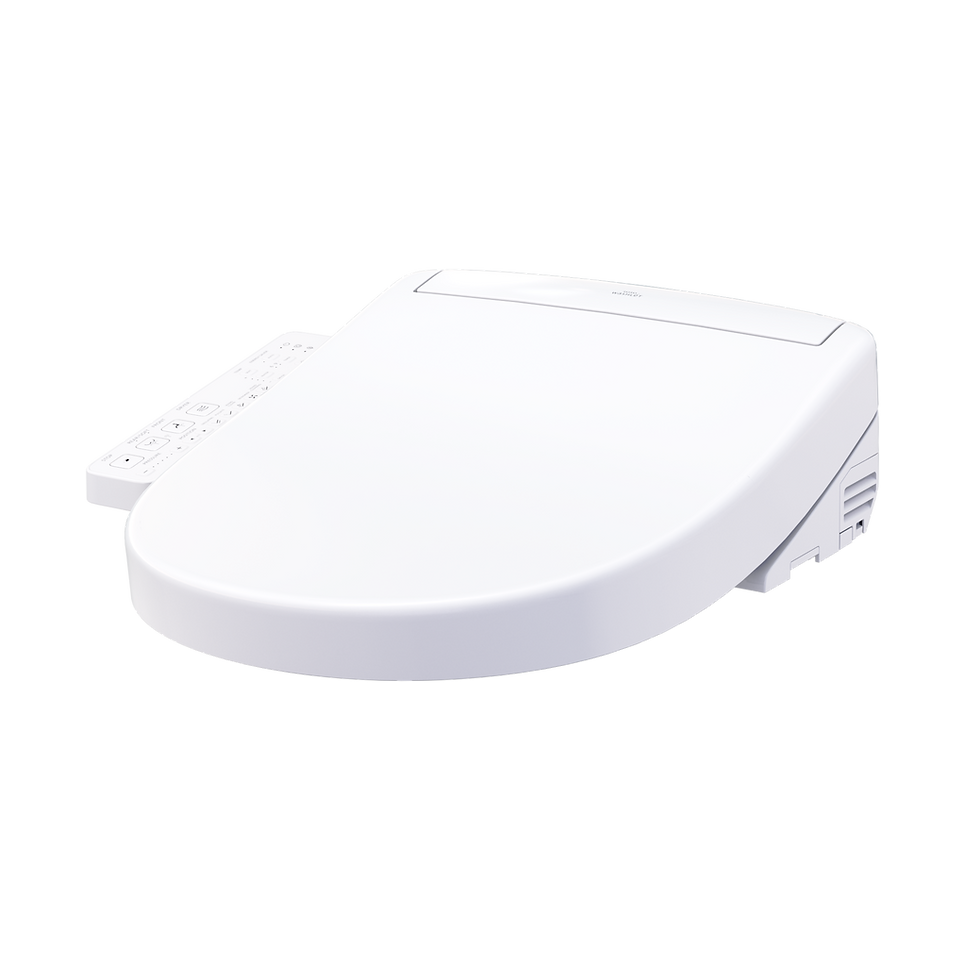 Thumbnail: WASHLET S2 with Instant Water Heating, PREMIST, EWATER+, Round, Cotton White