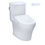 Thumbnail: AQUIA® IV CUBE - WASHLET®+ S7 TWO-PIECE TOILET - 1.28 GPF & 0.9 GPF - AUTO FLUSH