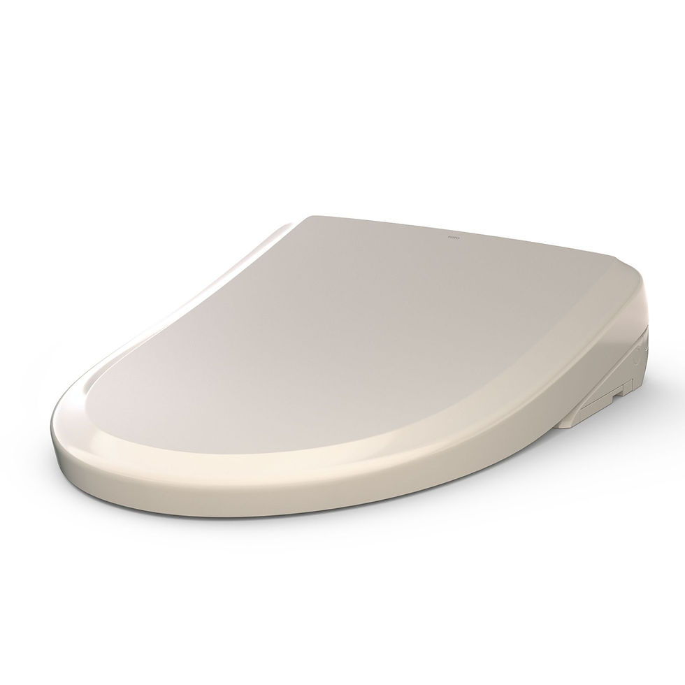 Thumbnail: TOTO WASHLET® S7A - CLASSIC LID - ELONGATED WITH EWATER+, SEDONA BEIGE (#12)