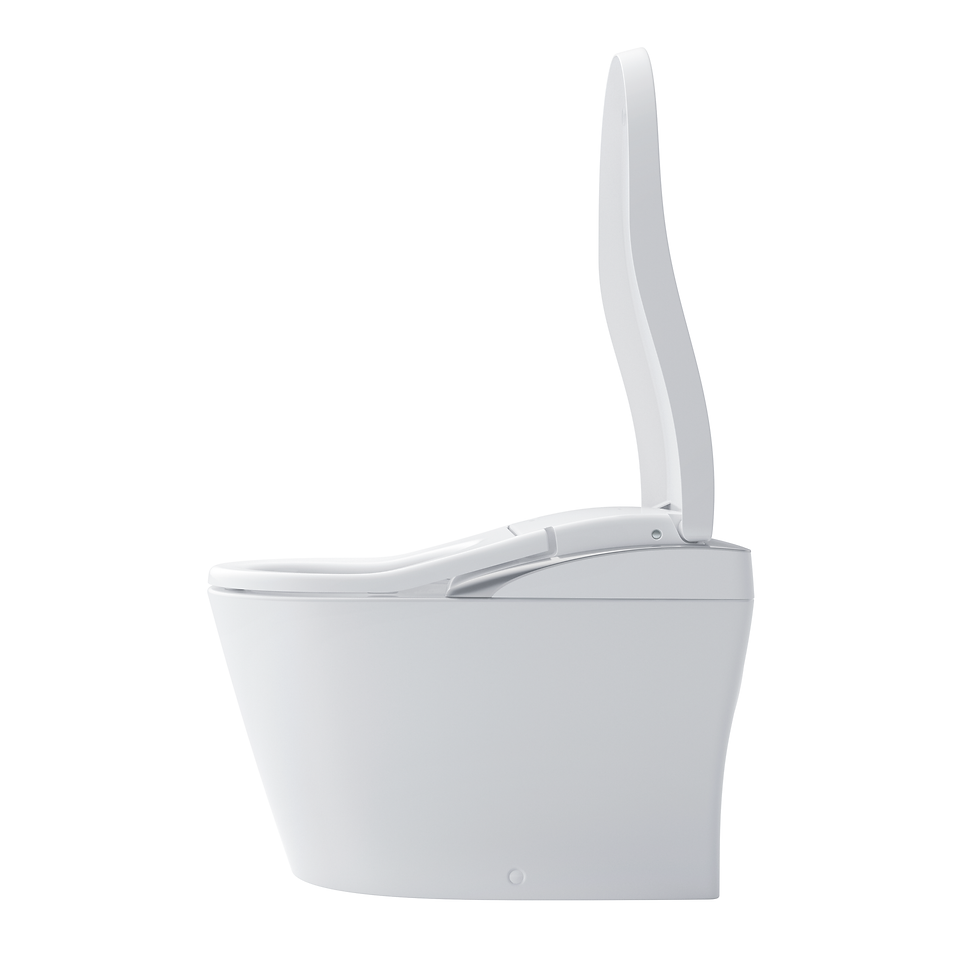 Thumbnail: NEOREST® LS DUAL FLUSH TOILET - 1.0 GPF & 0.8 GPF with BLACK TRIM