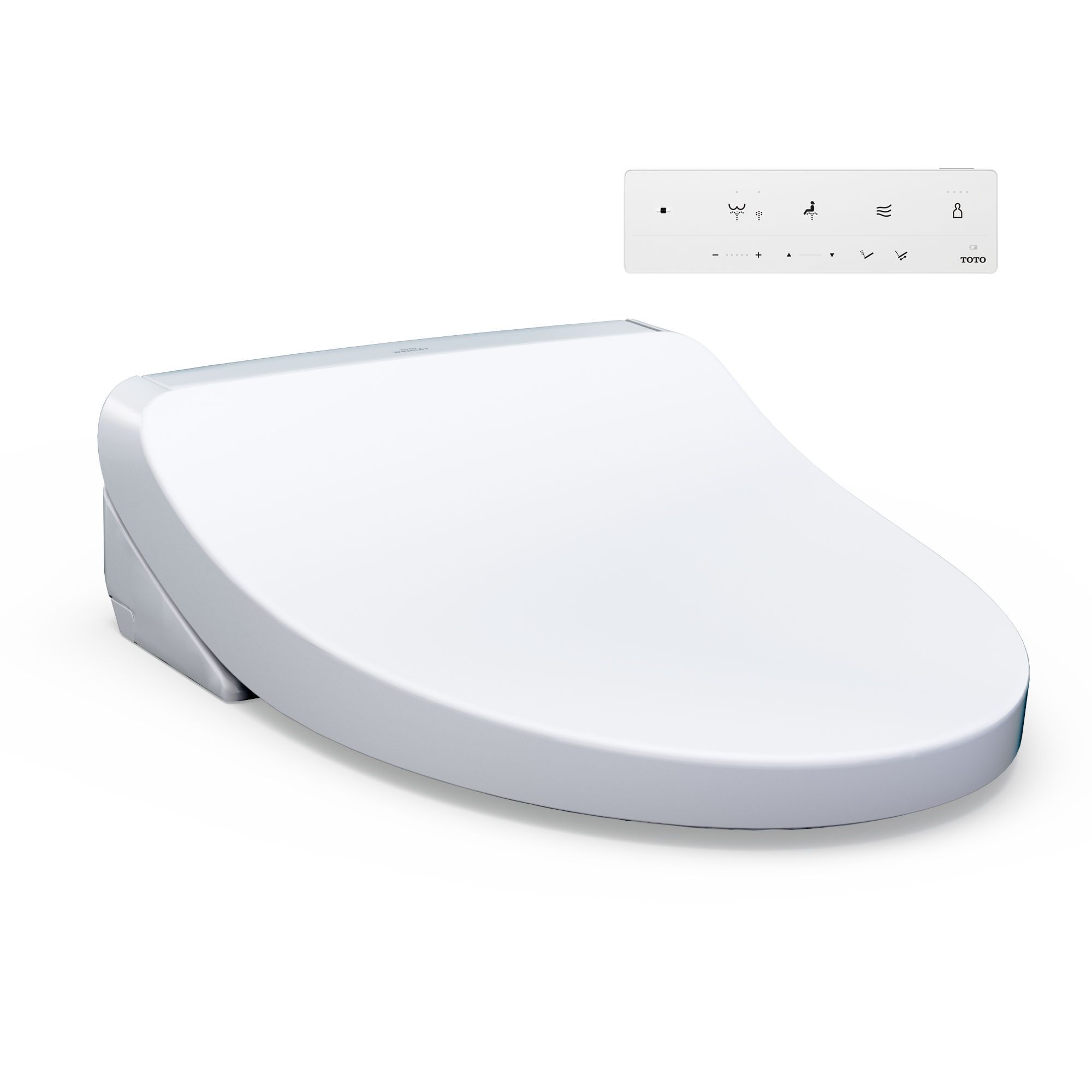 WASHLET KS5 Electronic Bidet Seat, Elongated, Cotton White - SW3216#01