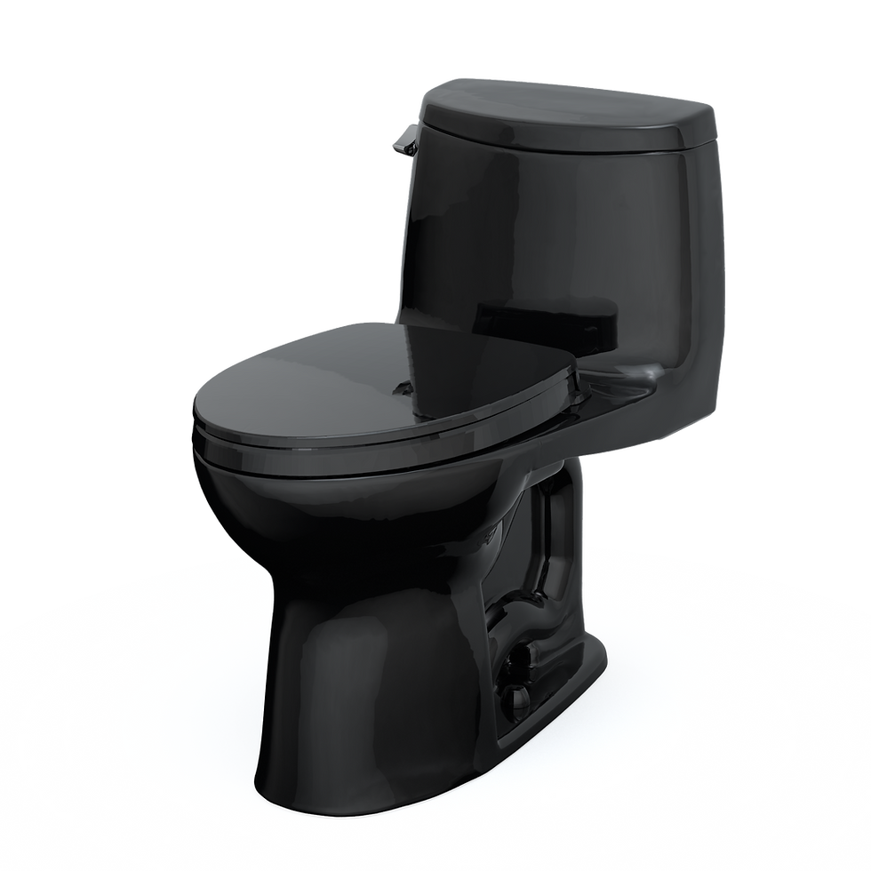 Thumbnail: ULTRAMAX® II ONE-PIECE TOILET, ELONGATED BOWL - 1.28 GPF - WASHLET+ CONNECTION