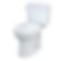 DRAKE® TWO-PIECE TOILET, 1.28 GPF, ELONGATED - UNIVERSAL HEIGHT - 10" ROUGH-IN