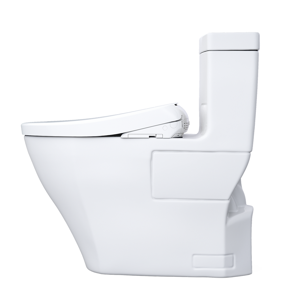 Thumbnail: LEGATO - WASHLET®+ S7A ONE-PIECE TOILET - 1.28 GPF