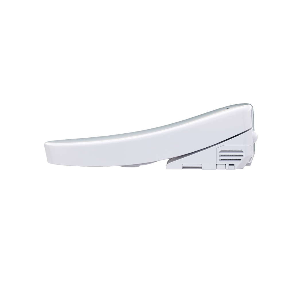 Thumbnail: WASHLET S5 with Instant Water Heating, PREMIST, EWATER+, Round, Cotton White