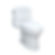 ULTRAMAX® II ONE-PIECE TOILET, ELONGATED BOWL - 1.28 GPF - WASHLET+ CONNECTION