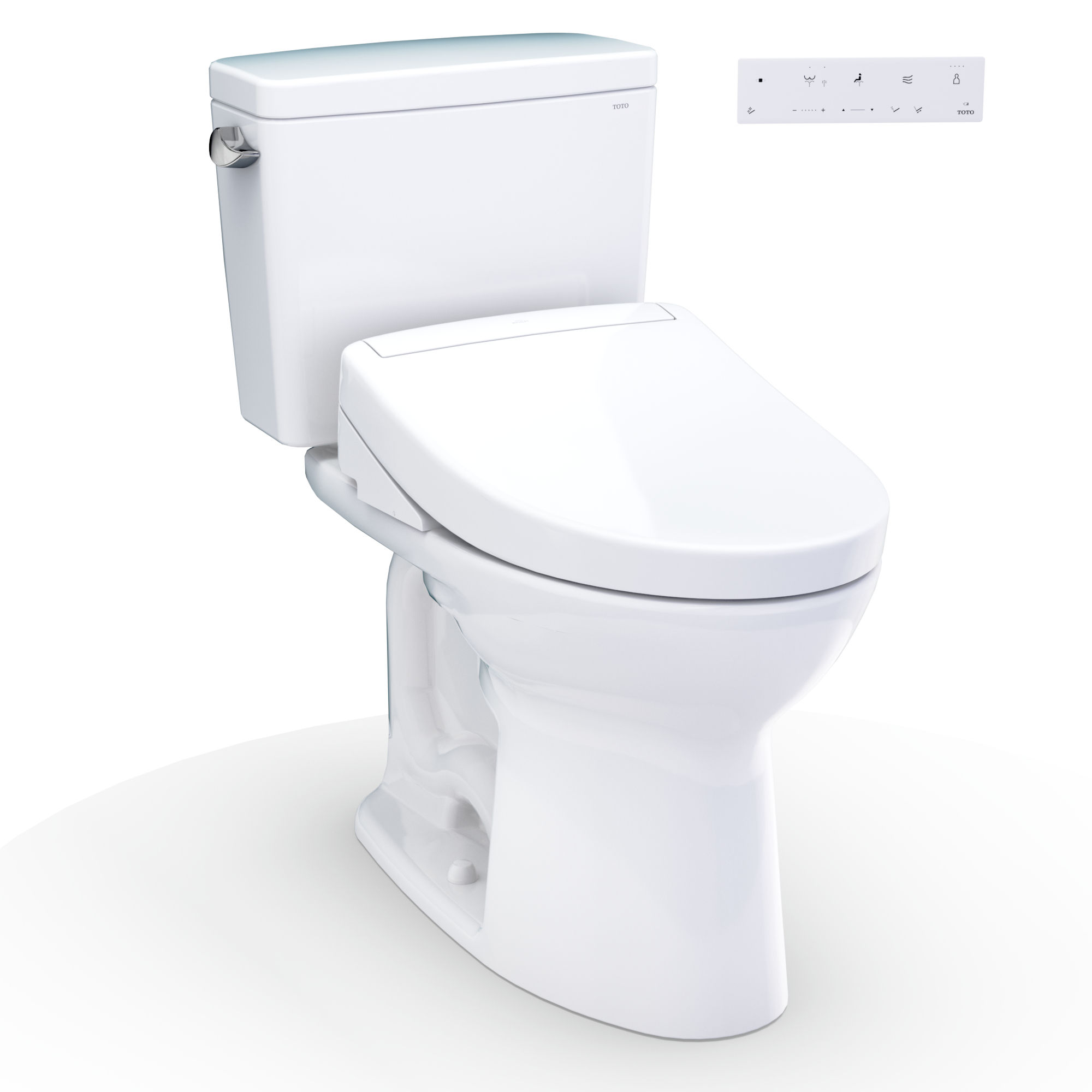 Drake WASHLET+ S5 Two-Piece Toilet - 1.28 GPF