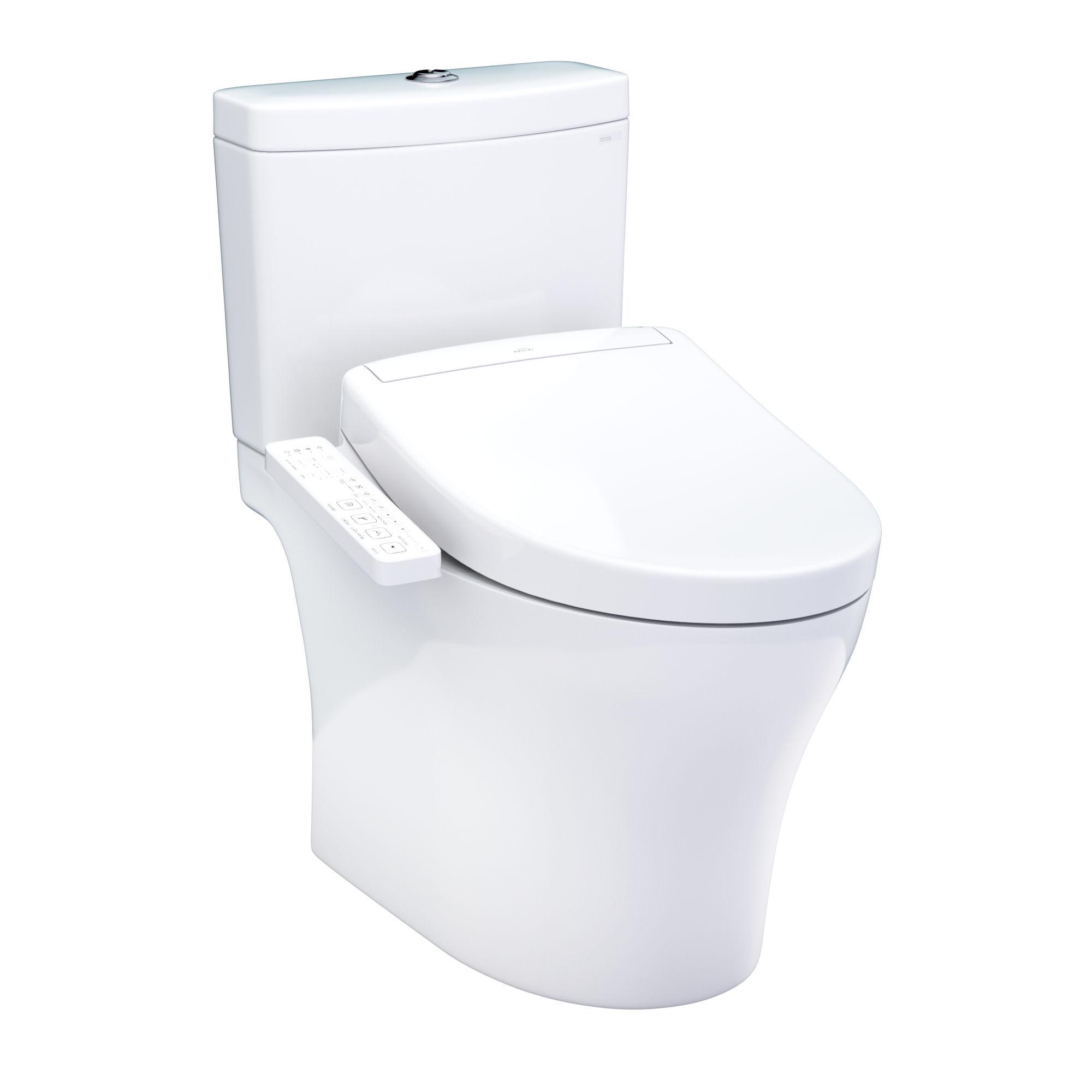 Aquia IV - WASHLET+ S2 Two-Piece Toilet - 1.28 GPF & 0.9 GPF