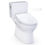 Thumbnail: Glaston 1G WASHLET+ S5 - Two-Piece Toilet - 1.0 GPF - Cotton White