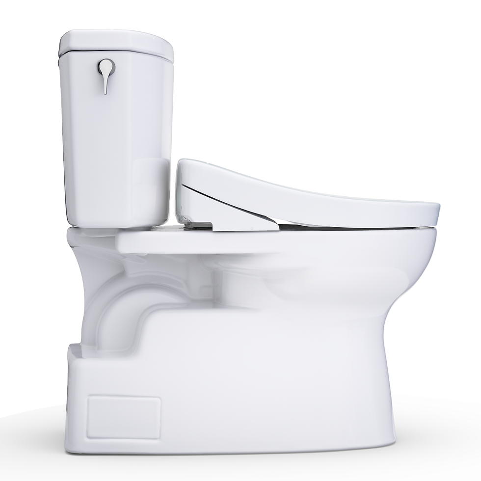Thumbnail: Vespin II WASHLET+ S5 Two-Piece Toilet - 1.0 GPF - Universal Height