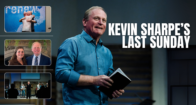 Kevin Sharpe’s Last Sunday