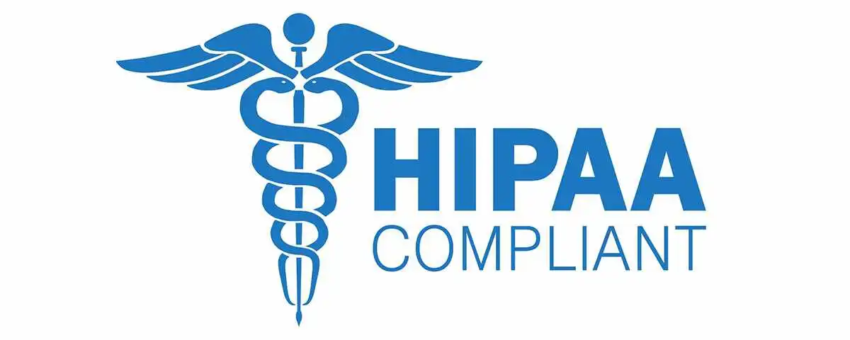 HIPPA compliant logo
