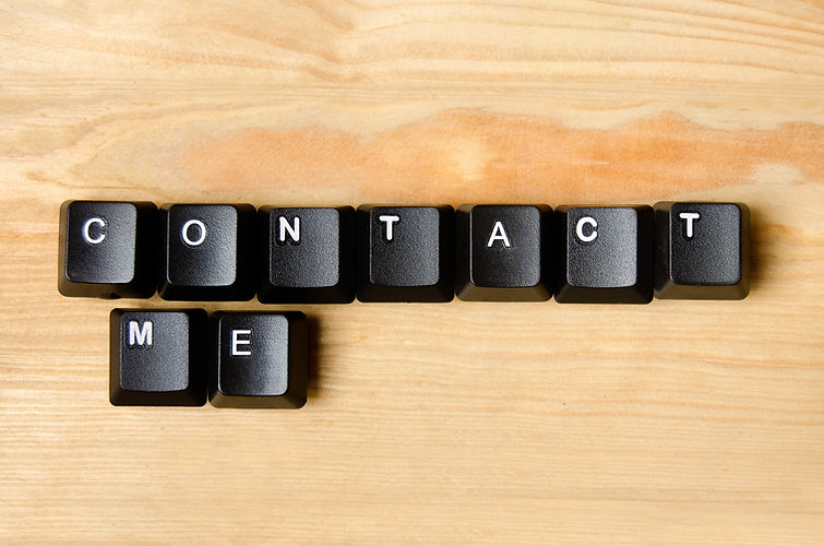 Contact me words with keyboard buttons.jpg
