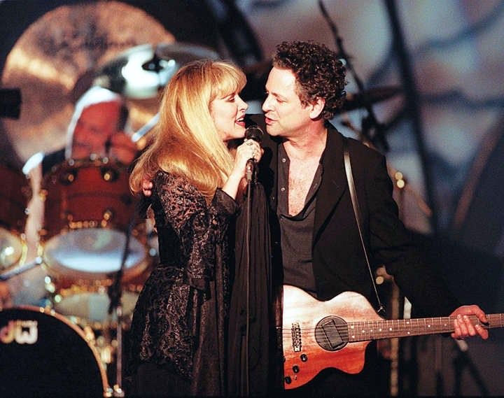 Steve Nicks and Lindsey Buckingham The Dance tour 1997